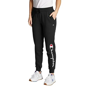 Champion Damskie spodnie dresowe Powerblend Jogger - Spodnie damskie - miniaturka - grafika 1