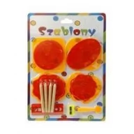 Zabawki kreatywne - Swede Szablony do rysowania - miniaturka - grafika 1