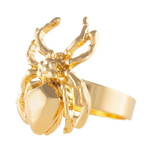 Pierścionek pająk Aria Rockstar Collection (R25/NUT/07AU)