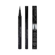 Eyelinery - Artdeco Long Lasting Liquid Liner Intense eyeliner 0,6 ml dla kobiet 01 Black - miniaturka - grafika 1