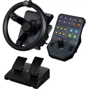 Logitech G Saitek Heavy Equipment Bundle Farm Sim Controller - Kontrolery gier na PC - miniaturka - grafika 1