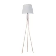 Lampy stojące - LYSNE, lampa podłogowa ANDORA, jasny szary (gołębi) - miniaturka - grafika 1