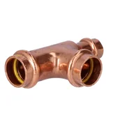 Łączniki, trójniki, kształtki - IBP Trójnik redukcyjny 22x22x15 CU B Press Gas PG5130 0222215 PG5130 0222215 - miniaturka - grafika 1