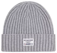 Czapki damskie - Pepe Jeans Czapka chłopięca Johnny Beanie, Szary (szary Marl), L - miniaturka - grafika 1