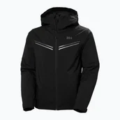 Kurtki narciarskie - Kurtka narciarska męska Helly Hansen Alpine Insulated czarna 65874_990 s - miniaturka - grafika 1