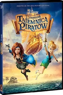 GALAPAGOS Dzwoneczek i tajemnica piratów dvd Płyta DVD) - Pozostałe filmy DVD - miniaturka - grafika 1