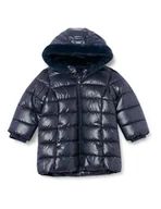 Płaszcze damskie - s.Oliver Płaszcz outdoorowy, niebieski, 80 cm - miniaturka - grafika 1