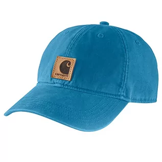 Czapki damskie - Carhartt Czapka baseballowa, uniseks, MARINE BLUE, jeden rozmiar - grafika 1