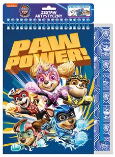 Zestaw artystyczny 20 el. Psi Patrol Paw Patrol - Zabawki kreatywne - miniaturka - grafika 1