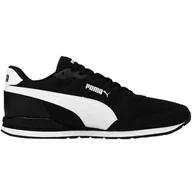 Moda i Uroda OUTLET - Buty Męskie Puma St Runner V3 Mesh Czarne 384640 01-43 - miniaturka - grafika 1