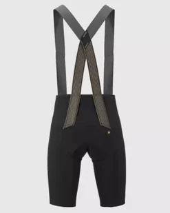 ASSOS Spodenki rowerowe MILLE GTO BIB SHORTS C2 Flamme D'Or - Spodenki rowerowe - miniaturka - grafika 2