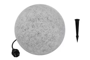 Kula D35 lampa ogrodowa 1-punktowa kamienna - Lampy ogrodowe - miniaturka - grafika 1