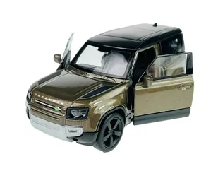 WELLY 2020 LAND ROVER DEFENDER BRĄZOWY 1:34 SAMOCHÓD NOWY METALOWY MODEL - Samochody i pojazdy dla dzieci - miniaturka - grafika 1