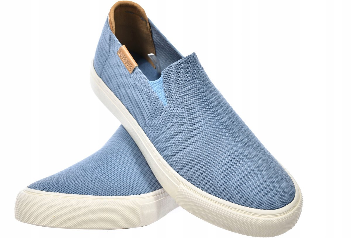 Damskie trampki Big Star wsuwane tenisówki RR274719 niebieski 36