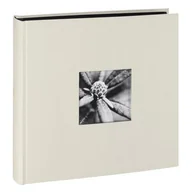 Albumy fotograficzne - Hama Fine Art album na zdjęcia z wycięciem na zdjęcie na okładce, 30 x 30 cm, 100 stron, 50 kartek, bialy - miniaturka - grafika 1