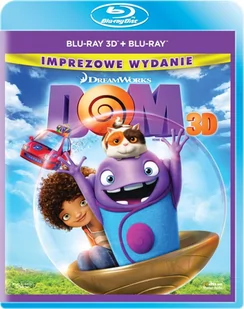 Dom 3D - Kino familijne Blu-Ray - miniaturka - grafika 1