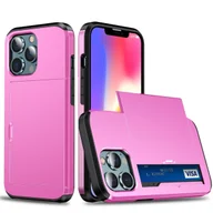 Etui i futerały do telefonów - König Design Etui kompatybilne z Apple iPhone 13 Plastikowe, miękkie etui na telefon komórkowy - Różowe etui na telefon komórkowy - miniaturka - grafika 1