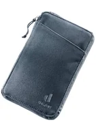 Portfele - Portfel Deuter Travel Wallet - black - miniaturka - grafika 1