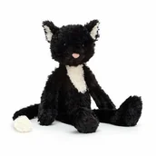 Maskotki i pluszaki - Jellycat MASKOTKA PLUSZOWA Kot Smuffle - czarno-biały 36 cm SMF3C - miniaturka - grafika 1