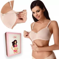 Biustonosze - ﻿Biustonosz do karmienia Alles MAMA EASY beż, 95D - miniaturka - grafika 1