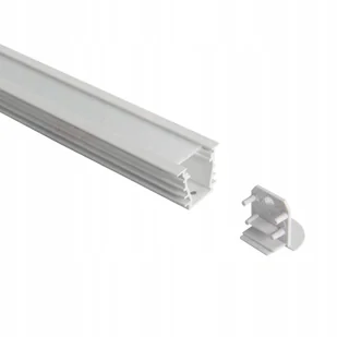 Profil aluminiowy wpustowy do taśm Led set Kanlux - Akcesoria do oświetlenia - miniaturka - grafika 1