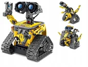 Roboty dla dzieci - Klocki konstrukcyjne Robot 3w1 zdalnie sterowany 520 el. - miniaturka - grafika 1