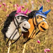Maskotki i pluszaki - Nauszniki do Hobby Horse - QHP - miniaturka - grafika 1