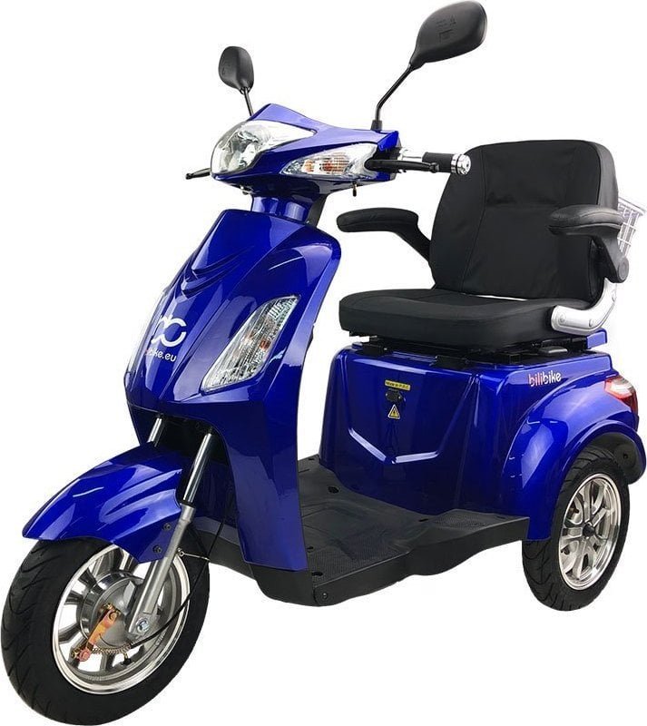 Bili Bike Skuter elektryczny BILI BIKE SHINO G2 GEL niebieski jasny