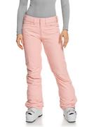 Spodnie narciarskie - Roxy Spodnie narciarskie Backyard ERJTP03211 Różowy Regular Fit - miniaturka - grafika 1