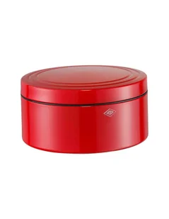 Wesco - Pojemnik na pieczywo okrągły 4 l Czerwony CL - Pojemniki kuchenne - miniaturka - grafika 1