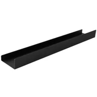 Półki łazienkowe - Rea Półka łazienkowa prysznicowa SF02 60cm czarny mat - miniaturka - grafika 1