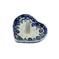 Biżuteria - akcesoria - Ceramiczny stojak na biżuterię Ceramika Bolesławiec - miniaturka - grafika 1