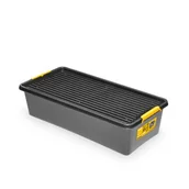 Pudła i pojemniki do przechowywania - Pojemnik Solidstore 35 l na kółkach Orplast - miniaturka - grafika 1