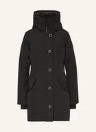 Moda i Uroda OUTLET - Canada Goose Parka Puchowa Rossclair schwarz - miniaturka - grafika 1