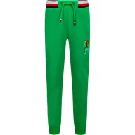 Spodnie sportowe damskie - Tommy Hilfiger Spodnie dresowe | Regular Fit - miniaturka - grafika 1