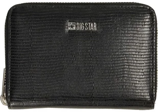 Big Star Portfel HH674007 one size Portfel Damski Czarny - Portfele - miniaturka - grafika 1