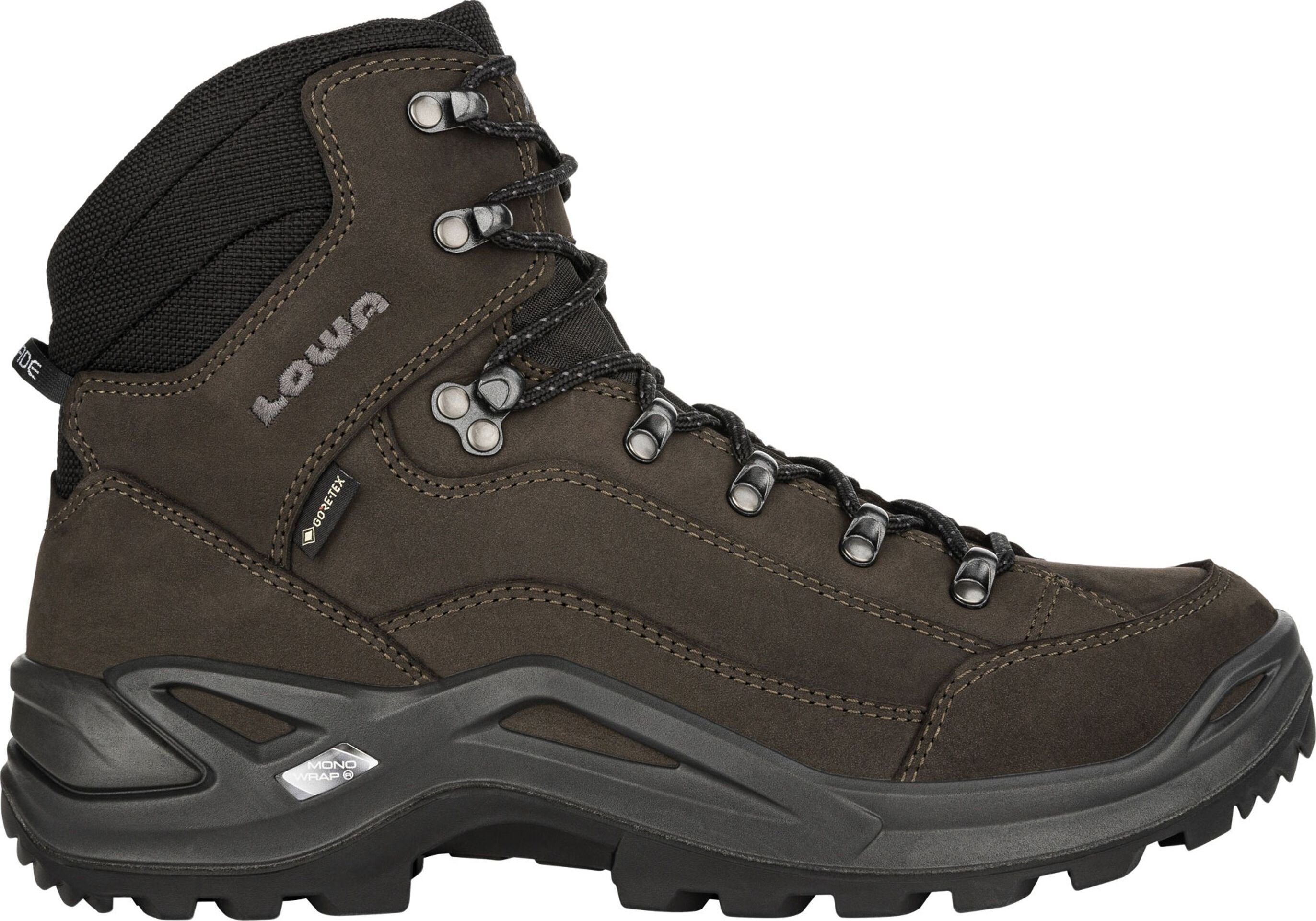 Lowa Renegade GTX Mid męskie buty trekkingowe Gore Tex 310945 4309 : 45 EU Rozmiar - Buty: 45 EU