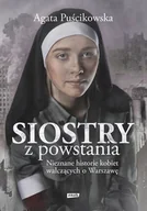 Powieści - Siostry z powstania | ZAKŁADKA DO KSIĄŻEK GRATIS DO KAŻDEGO ZAMÓWIENIA - miniaturka - grafika 1