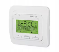 Regulatory i termostaty - Elektrobock Elektryczny Bock Digitaler termostat pomieszczenia do ogrzewania podłogowego, pt712 - miniaturka - grafika 1
