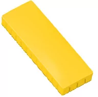 Magnesy - Prostokątne magnesy biurowe na lodówkę - żółte - miniaturka - grafika 1