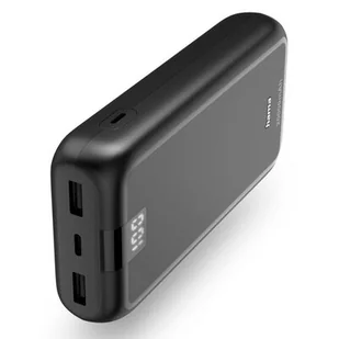 Hama Power Pack 20000 Mah. Antracyt - Powerbanki - miniaturka - grafika 1