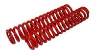 Akcesoria rowerowe - DNM Wyprzedaże Sprężyna czerwona USD 180 5907558617801 - miniaturka - grafika 1