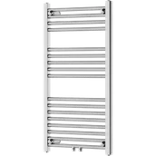 Grzejniki łazienkowe - Mexen Mars grzejnik łazienkowy 900 x 500 mm, 292 W, chrom - W110-0900-500-00-01 - miniaturka - grafika 1