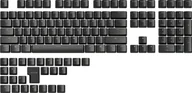 Gadżety dla graczy - Glorious PC Gaming Race Glorious GMMK ABS Doubleshot V2 DE Kit - Black - miniaturka - grafika 1