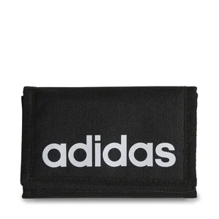 Portfel adidas Essentials Wallet HT4741 Czarny - Portfele - miniaturka - grafika 1