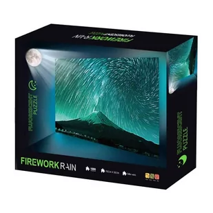 Deszcz Fajerwerków Fluorescencyjne Puzzle 1000 el. dla Dorosłych - Puzzle - miniaturka - grafika 1