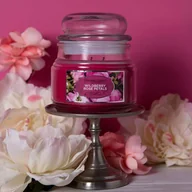 Świece - Sojowa świeca zapachowa 2 knoty w szkle Colonial Candle 255 g Róża Jagoda - miniaturka - grafika 1