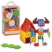 Klocki - MARIOINEX FABRYKA ZABAWEK MINI WAFFLE STANDARD KLOCKI 70 SZT 2+ - 02127 - miniaturka - grafika 1