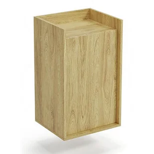 Szafka modułowa 83cm hikora naturalna W9-F45 - Szafki do salonu - miniaturka - grafika 1