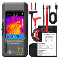 Multimetry - BSIDE SH7 Infrared Thermal Imager Multimeter 240x240Pixel 15 Color Modes 3 98' TFT Touch Screen USB Rechargeable Battery O - miniaturka - grafika 1